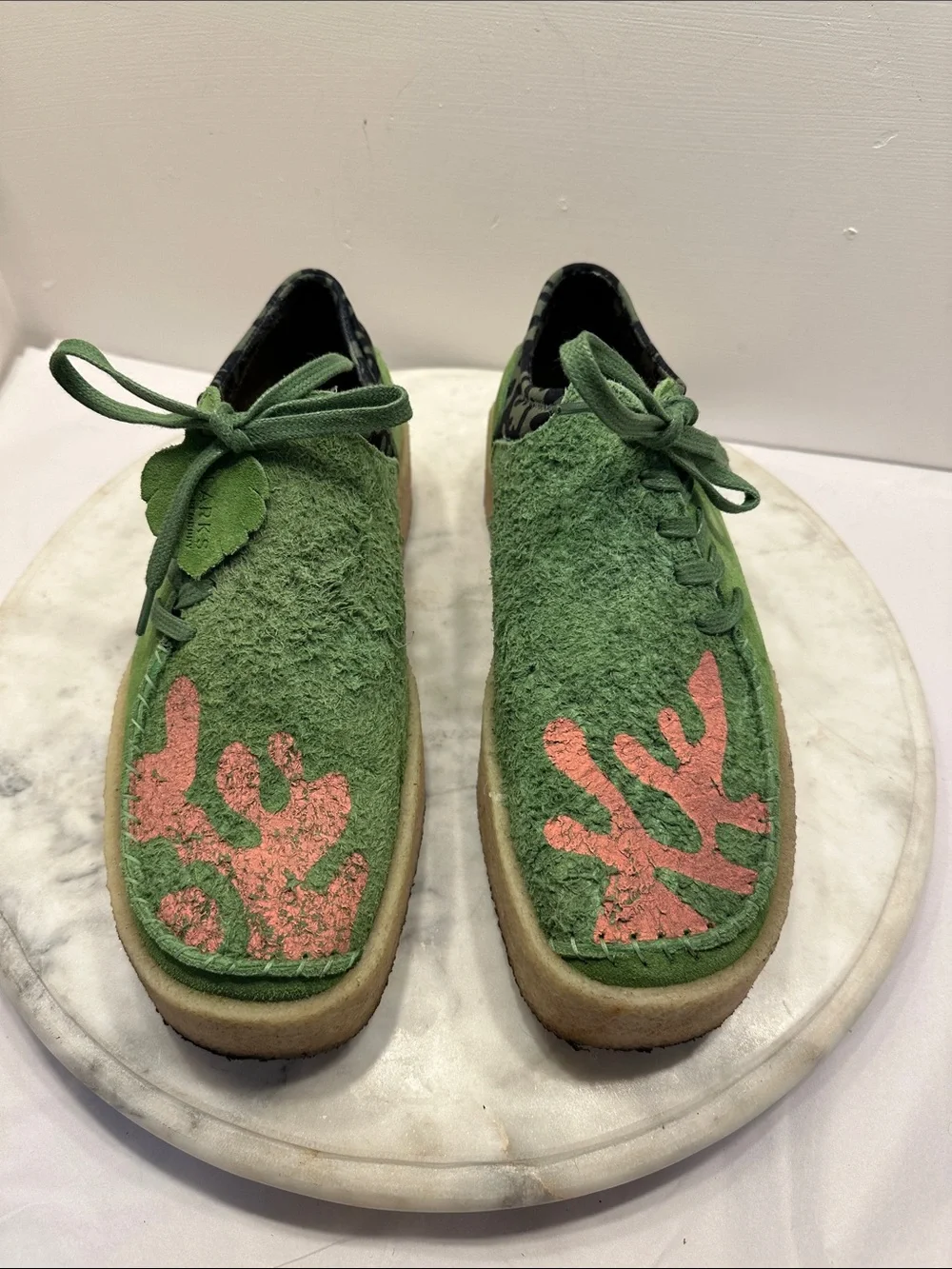 Salehe Bembury x Clarks Mud Moss Lugger Cupsole